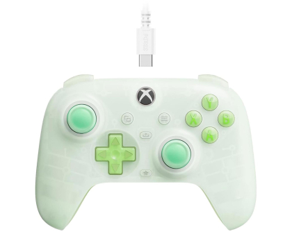 Akcesoria do konsol 8BitDo Ultimate Mini Wired Xbox Pad Clear Green